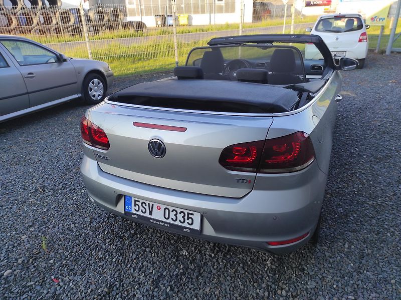 Volkswagen Golf KABRIO , 1.6 TDI , TOP - fotka 10 z 23