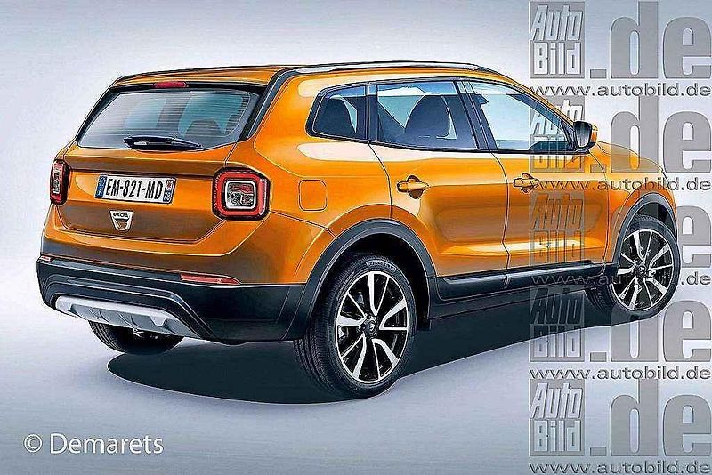 Dacia Duster Black Touch.