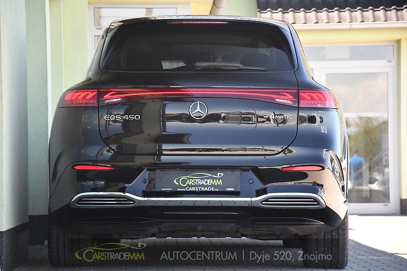 Mercedes-Benz EQS 450 4MATIC AMG HYPERSCREEN - fotka 4 z 63