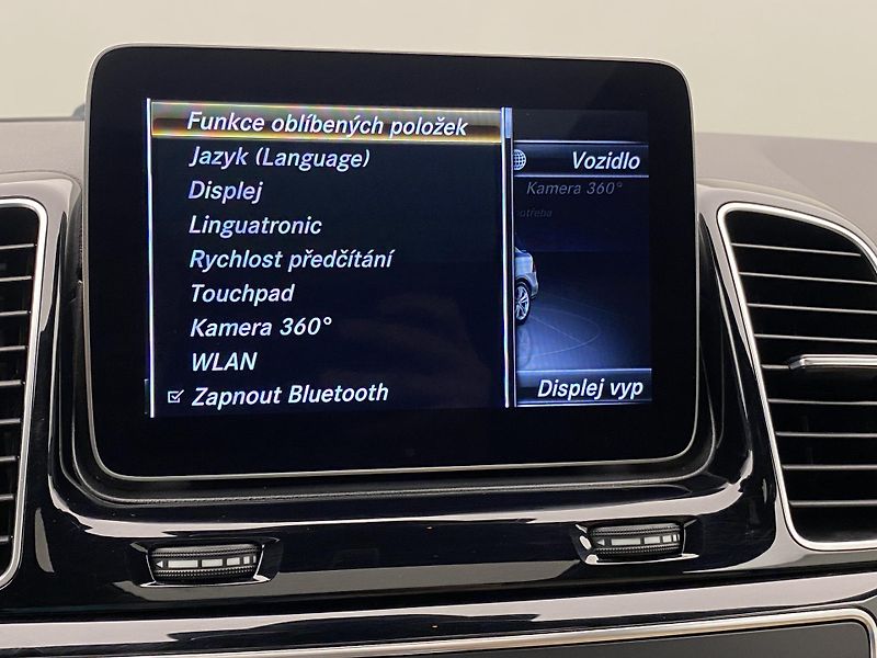 Mercedes-Benz GLE 43 AMG 4MATIC AUT  - fotka 62 z 67