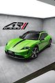 Porsche Taycan PDCC, ventilace, pano - náhled 37