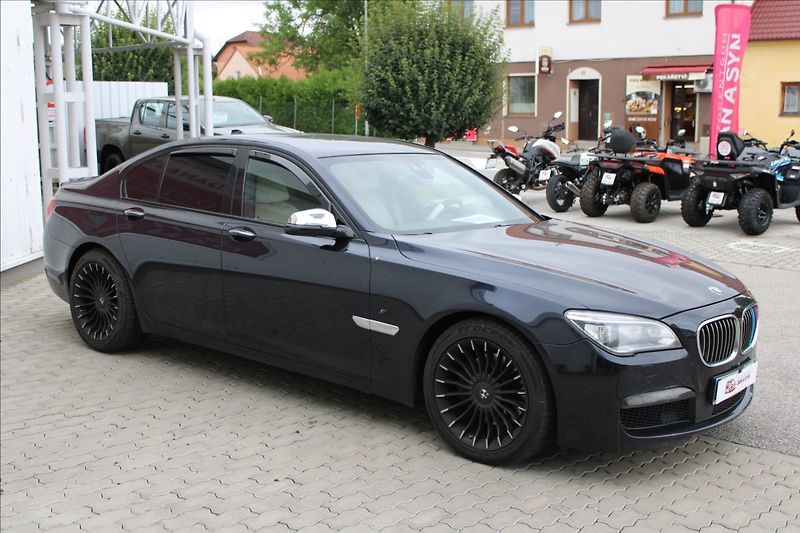 BMW Řada 7 3,0 740d X-DRIVE CZ původ - fotka 2 z 10
