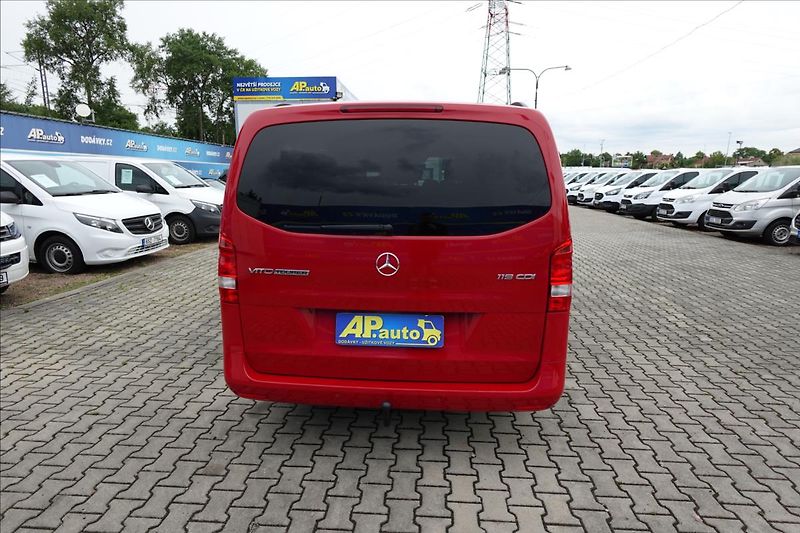 Mercedes-Benz Vito 2,2 119CDi  LONG 8MÍST KLIMA - fotka 10 z 42