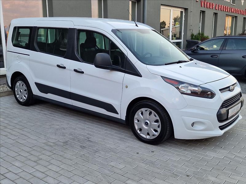 Ford Transit Connect 1.5TDCi L2 7-Míst, ČR, 1.Maj. - fotka 2 z 43