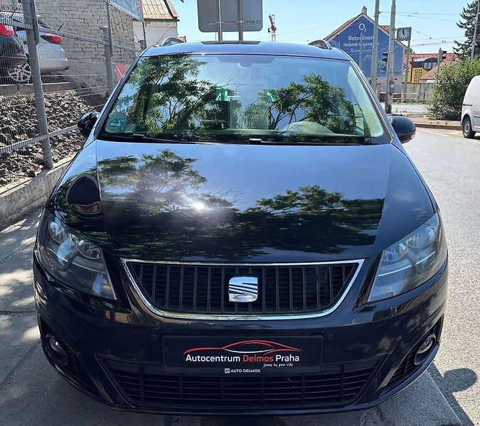 Seat Alhambra 2.0TDi-103kW/STYLE/7MÍST/MAN6/ - fotka 9 z 48