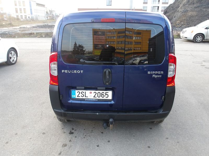 Citroën Nemo 1,4HDi 5 MÍST SPOTŘ: 4,3L/100k - fotka 5 z 27