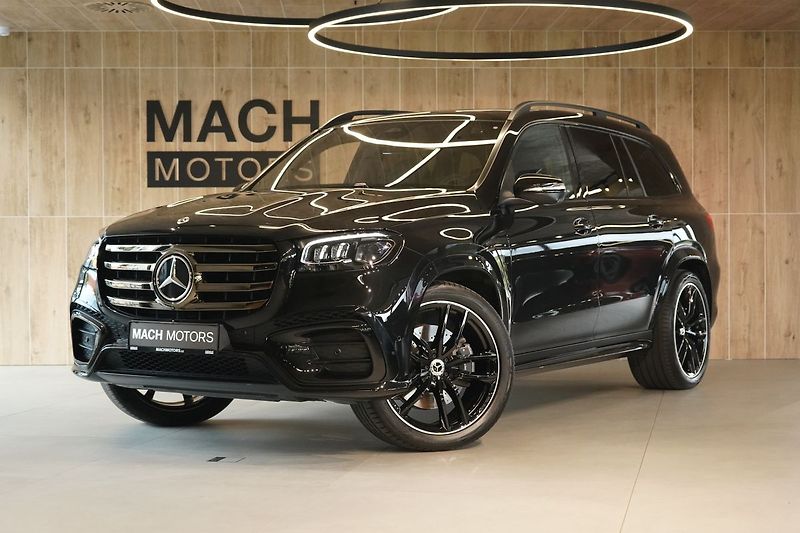 Mercedes-Benz GLS 450d 4MATIC AMG, Exclusiv, TZ - fotografie inzerátu