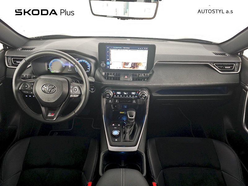 Toyota RAV4 (2025) 2.5HEV 222k 4X4 GR SPORT - fotka 5 z 34
