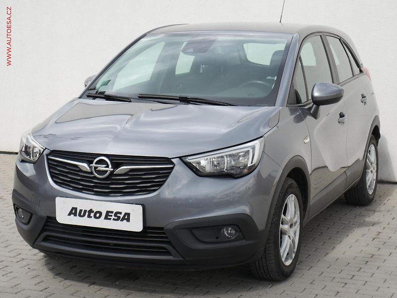 Opel Crossland X (2018) 1.2 i, ČR, AC, tempo, výhřev - fotka 3 z 14