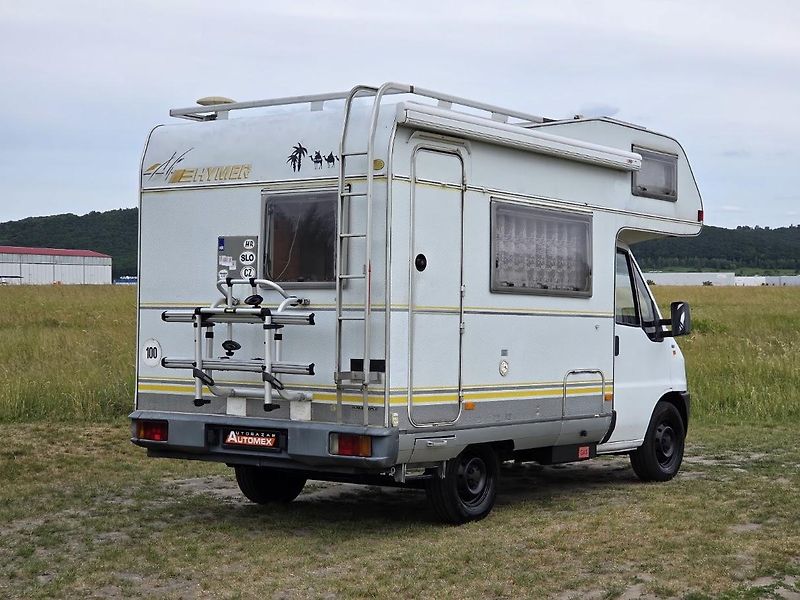 Fiat Ducato (1996) 1.9 TD-4x SPANÍ+JÍZDA-SOLÁR - fotka 7 z 28