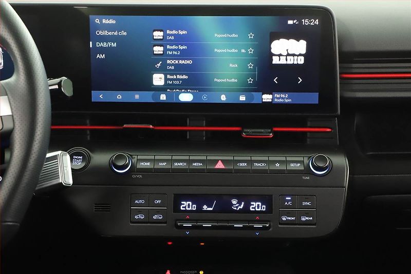 Hyundai Kona (2025) N-Line 1.6 T-GDI - fotka 9 z 20