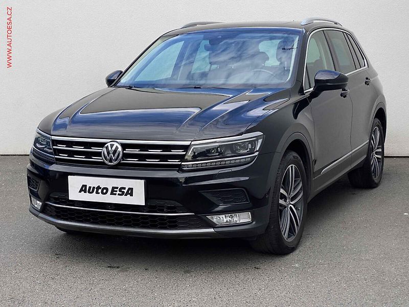 Volkswagen Tiguan (2017) 2.0 TDi 4X4, Highline, DSG - fotka 3 z 22