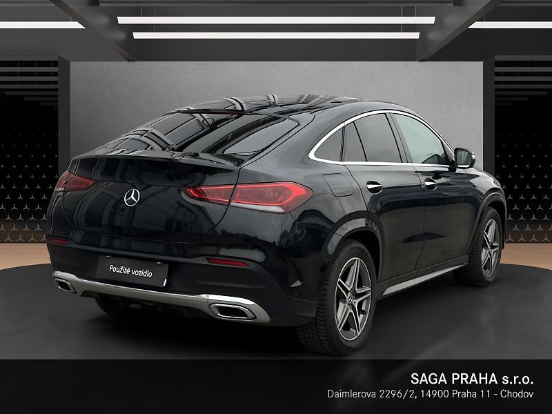 Mercedes-Benz GLE Coupé 400 d 4MATIC kupé AMG Li - fotka 4 z 18