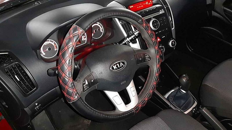 Na první pohled je vidět, že původní majitel byl na auto opatrný.