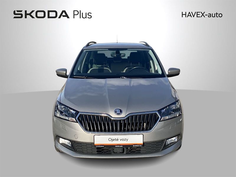 Škoda Fabia (2018) Combi 1.0 TSI Style Plus - fotka 4 z 33