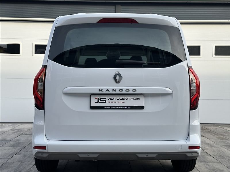 Renault Kangoo 1,3 TCe 102PS  Equilibre - fotka 9 z 51
