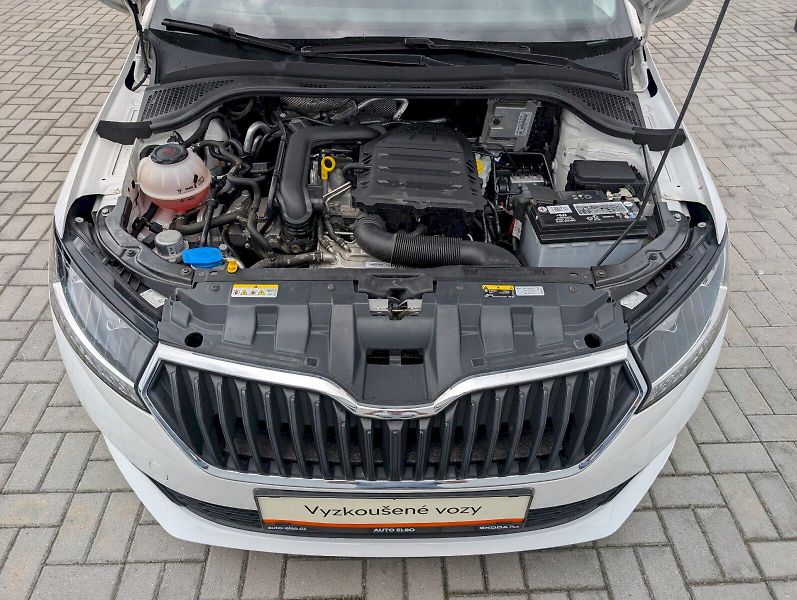 Škoda Fabia (2023) Combi 1.0 TSI / 70 kW Ambition - fotka 13 z 30