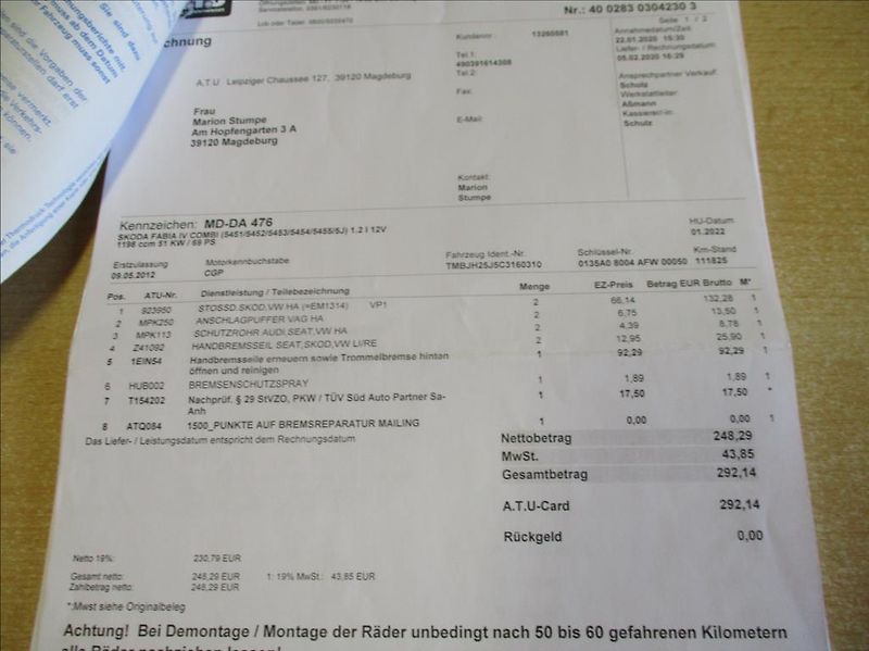 Škoda Fabia 1,2 i, klima, serv. kniha, - fotka 37 z 42