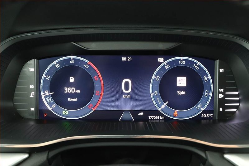 Škoda Octavia (2022) Style 2.0 TDI, Automat, ČR - fotka 8 z 15