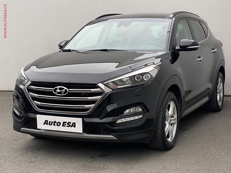 Hyundai Tucson (2017) 2.0 CRDi 4WD, 4x4,Premium - fotka 3 z 23