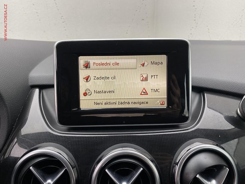 Mercedes-Benz Třídy B (2012) 1.6i B200, AT, bixen, navi, - fotka 17 z 18