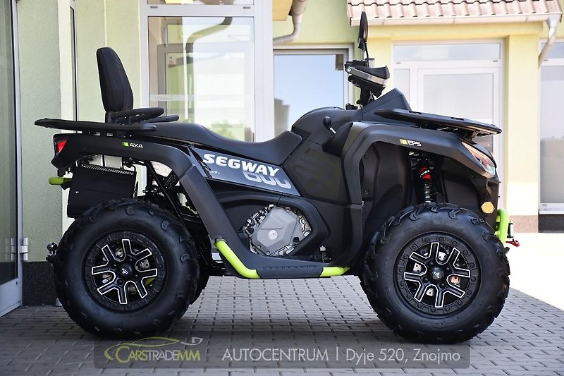 Segway Snarler AT6 L (2026) AT6 L EPS LIMITED E5+ SKLADEM - fotka 6 z 20