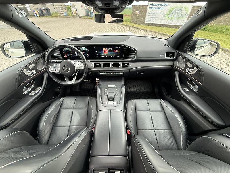 Mercedes-Benz GLS 400 CDI AMG záruka 4/2028 - fotka 11 z 16