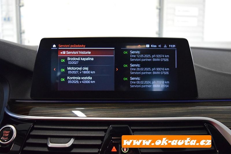BMW Řada 5 2.0d LUXURY-LINE 98 000 KM TZ - fotka 52 z 74