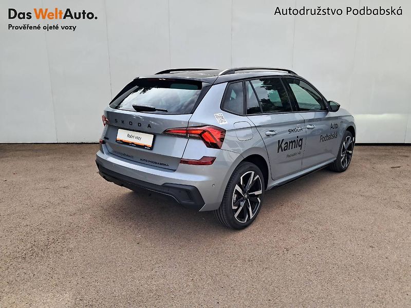 Škoda Kamiq (2026) Monte Carlo 1.0 TSI / 85 kW DS - fotka 2 z 25