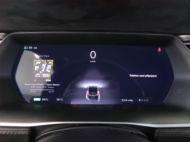 Tesla Model X (2016) P90D, SoH 89% - fotka 11 z 27