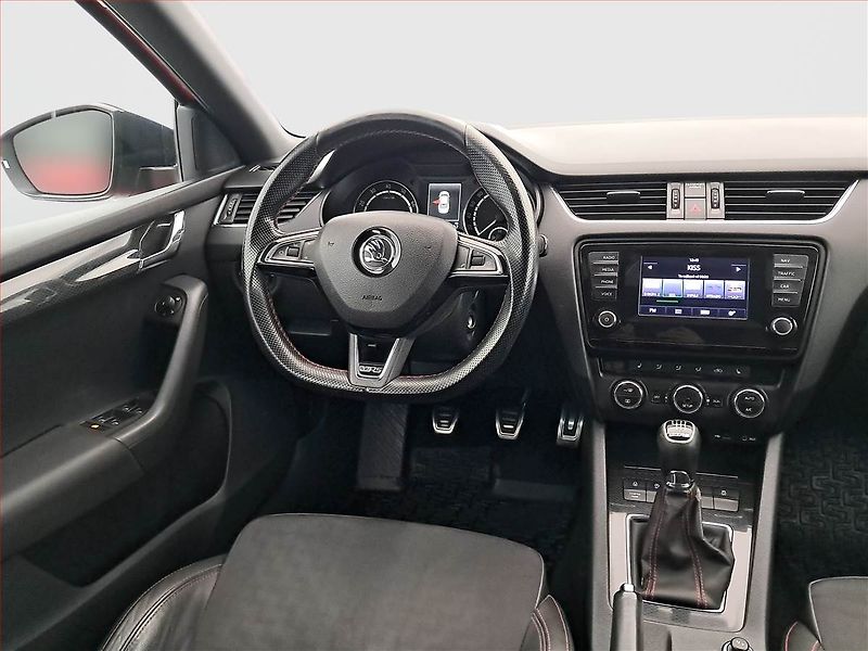 Škoda Octavia (2014) RS 2.0 TSI, Serv.kniha, Kůže - fotka 7 z 18