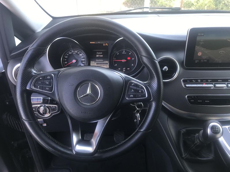 Mercedes-Benz Třídy V 220 CDI 120 KW,LONG,8-MÍST.. - fotka 14 z 18