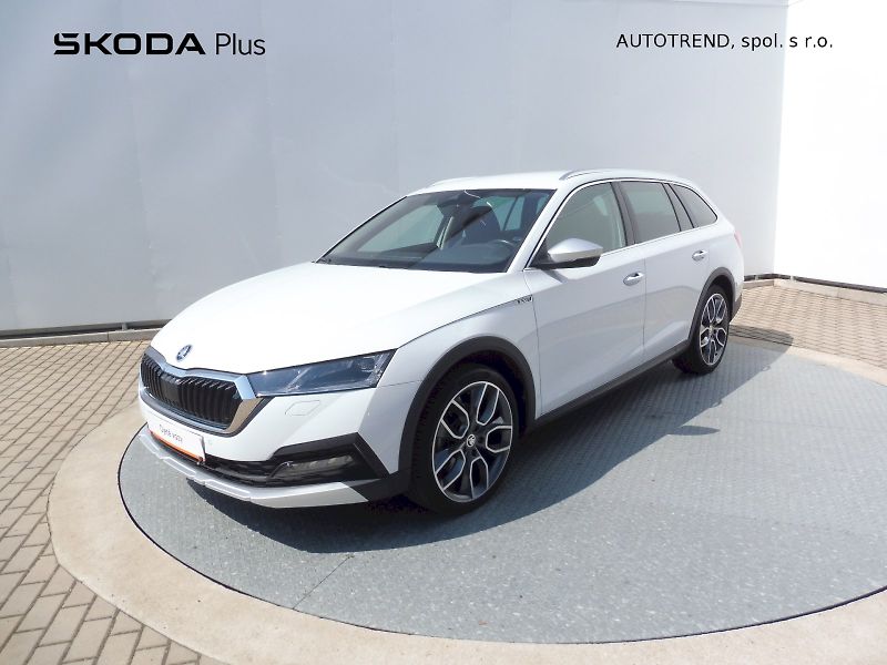 Škoda Octavia (2023) Combi Scout 2,0 TDI 147kW DSG - fotka 1 z 30