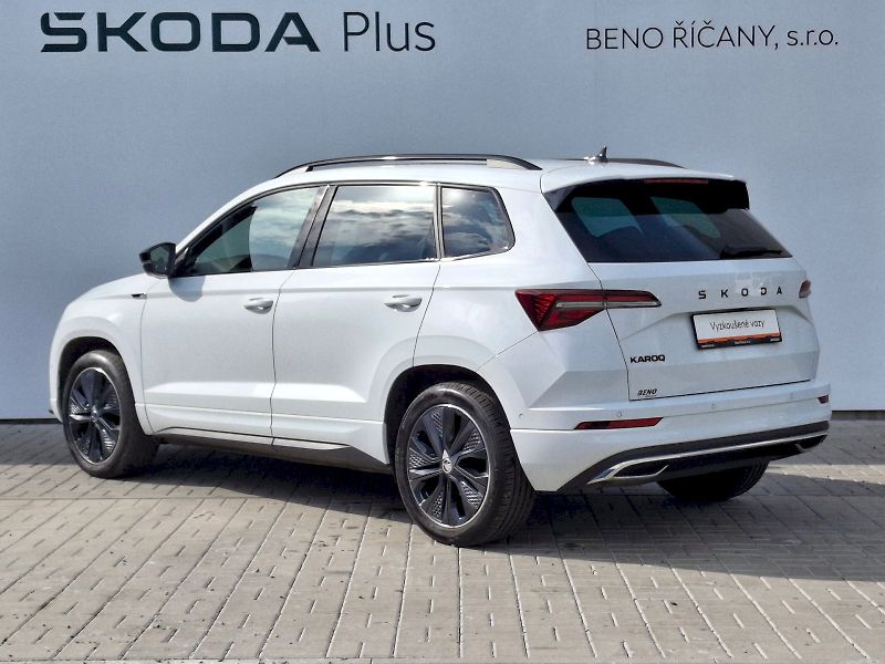 Škoda Karoq (2024) SportLine DSG 1,5TSi 110kW - fotka 14 z 35