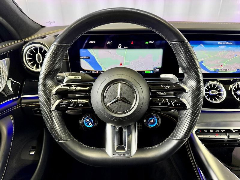 Mercedes-Benz AMG GT 4MATIC PREMIUM PLUS, MASÁŽE, A - fotka 13 z 33