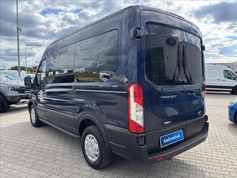 Ford Transit 2,0 EcoBlue MHEV Kombi L2 DPH - fotka 3 z 36