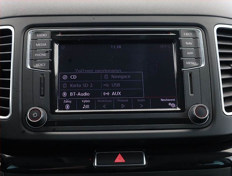 Seat Alhambra (2017) 2.0 TSI, Automat, 7 míst - fotka 17 z 21