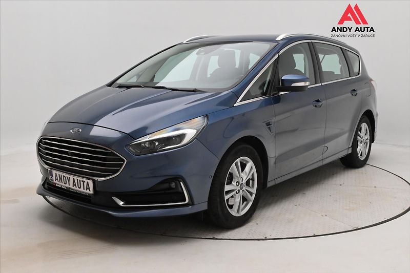 Ford S-MAX 2,0 EcoBLUE 140 kW AT8 7MÍST Z - fotka 1 z 32