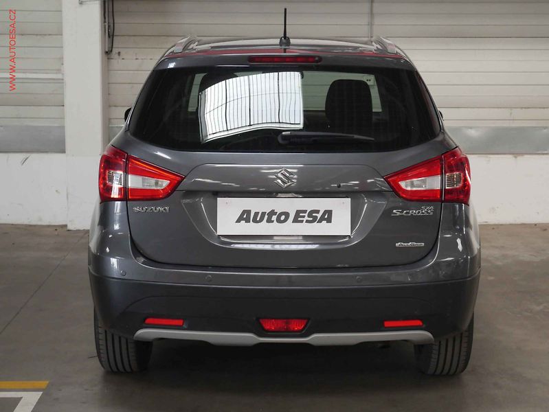 Suzuki S-Cross (2019) 1.4 T 4x4, 1.maj,ČR, AC - fotka 5 z 23