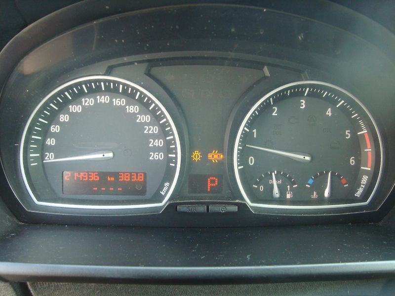 BMW X3 (2007) 3,0 SD Drive - fotka 13 z 19