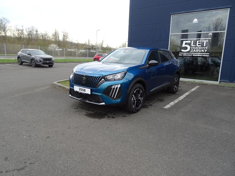 Peugeot 2008 (2026) ALLURE Hybrid 145k e-DCS6 - fotka 3 z 45