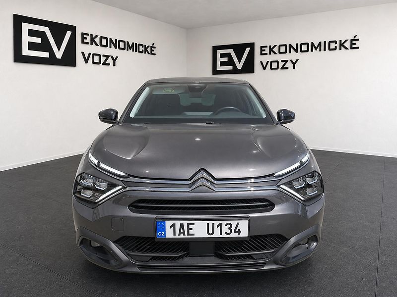 Citroën C4 (2024) 1.2i,1 AT 130,ČR,ZÁRUKA - fotka 1 z 7