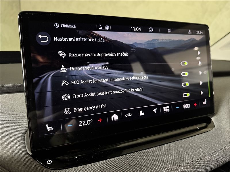 Škoda Enyaq 80 Tepelko LED Matrix Assist - fotka 31 z 50