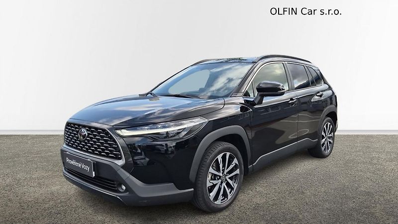 Toyota Corolla Cross 2,0 HEV Style Tech - fotografie inzerátu