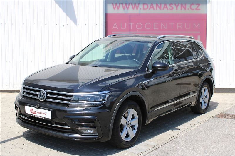 Volkswagen Tiguan Allspace 2,0 TSI ALL 4M DSG R-LINE TOP - fotka 1 z 10