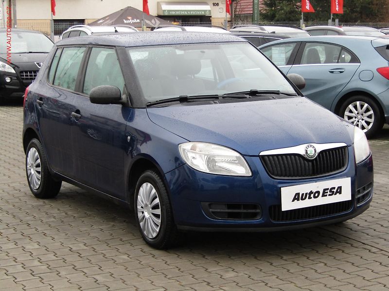 Škoda Fabia (2009) 1.2 HTP, ČR - fotografie inzerátu