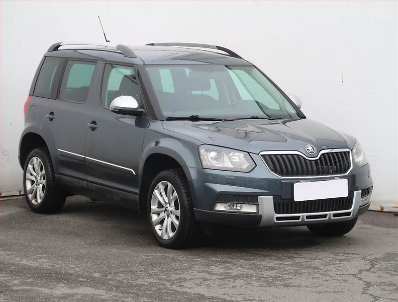 Škoda Yeti (2014) Elegance 2.0 TDI, 4X4 - fotografie inzerátu
