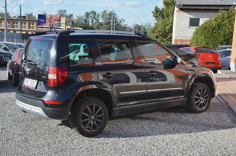 Škoda Yeti (2014) 1.4 TSi Adventure XENON /TAŽNÉ - fotka 6 z 34