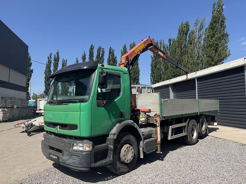 Renault Premium (2004) PREMIUM 320 6X2 + HR PALFINGER - fotka 2 z 19