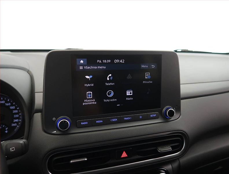 Hyundai Kona (2021) Hybrid, Automat, ČR,1.maj - fotka 16 z 22